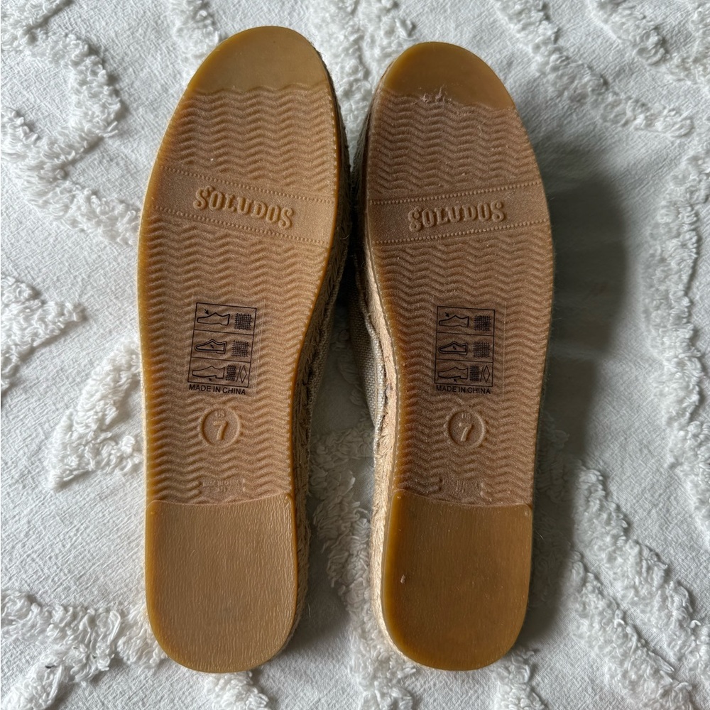 Soludos Lavender Fields Espadrilles - image 3